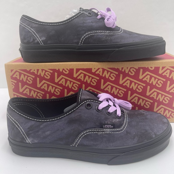 Vans WMNS Authentic Midnight Shift Black/Black SneakersVN0009PVBKA Lavender